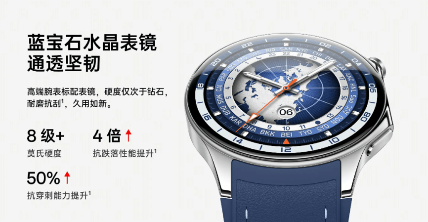 能手表推荐首选OPPO Watch X凯发k8入口智能生活触手可得 双十一智